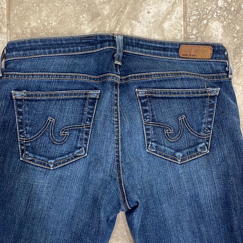 AG Adriano Goldschmied The Stilt cigarette ankle jean Sz 28R‎ - Picture 8 of 15